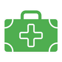 Medical kit Vector Icon Design Illustration
