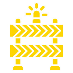 Barrier Vector Icon Design Illustration
