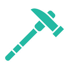 Pick hammer Vector Icon Design Illustration
