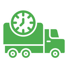 Fast delivery Vector Icon Design Illustration