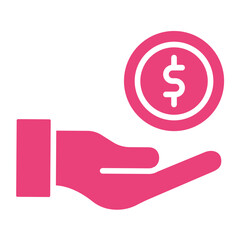 Donation Vector Icon Design Illustration