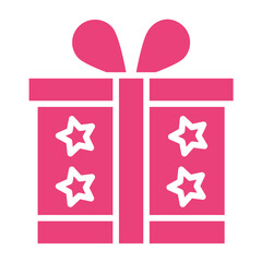 Gift box Vector Icon Design Illustration