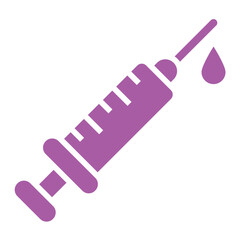 Syringe Vector Icon Design Illustration