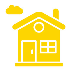 House Vector Icon Design Illustration