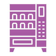 Vending machine Vector Icon Design Illustration