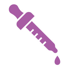 Droplet Vector Icon Design Illustration