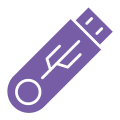 Usb Vector Icon Design Illustration