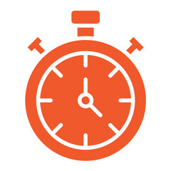 Stop watch Vector Icon Design Illustration