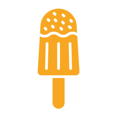 Ice cream Vector Icon Design Illustration