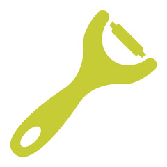 Peeler Vector Icon Design Illustration