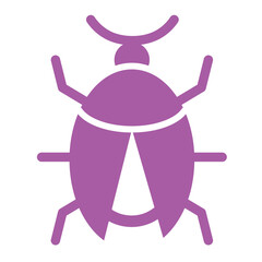 Ladybird Vector Icon Design Illustration