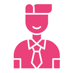 seller men Vector Icon Design Illustration