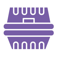 Takeaway box Vector Icon Design Illustration