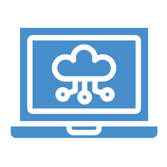 Cloud Vector Icon Design Illustration