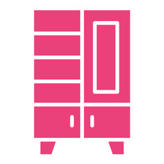 Showcase Vector Icon Design Illustration