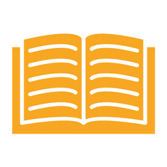 Guide Book Vector Icon Design Illustration