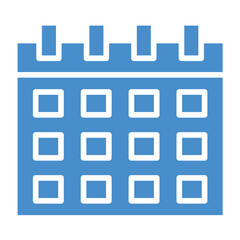 Calendar Vector Icon Design Illustration