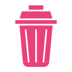 Trash Vector Icon Design Illustration
