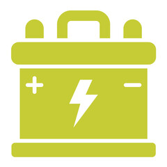 Battery Vector Icon Design Illustration