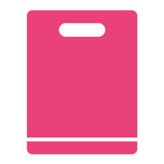 Cutting Board Vector Icon Design Illustration