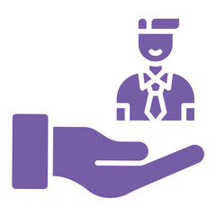 Values Vector Icon Design Illustration