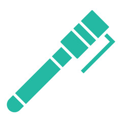 Marker Vector Icon Design Illustration