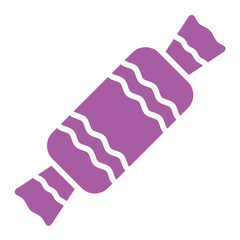 Toffee Vector Icon Design Illustration