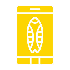 Smartphone Vector Icon Design Illustration