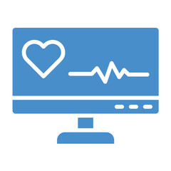 Desktop Vector Icon Design Illustration