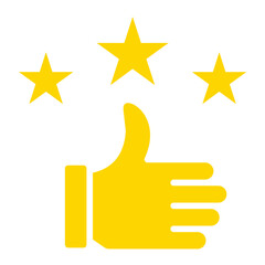 Feedback Vector Icon Design Illustration