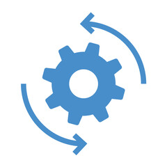 Agile Vector Icon Design Illustration