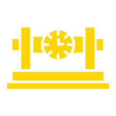 Water Meter Vector Icon Design Illustration