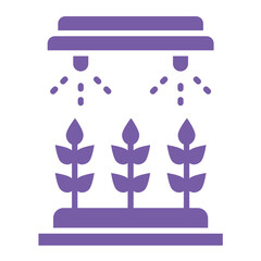 Sprinkler Vector Icon Design Illustration