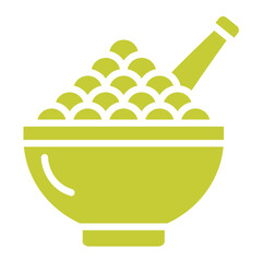 Cereal Vector Icon Design Illustration