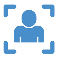 Frame Vector Icon Design Illustration