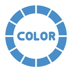 Fototapeta premium Color Vector Icon Design Illustration