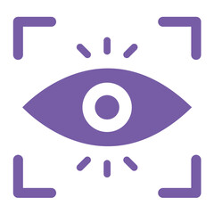 Auto focus Vector Icon Design Illustration