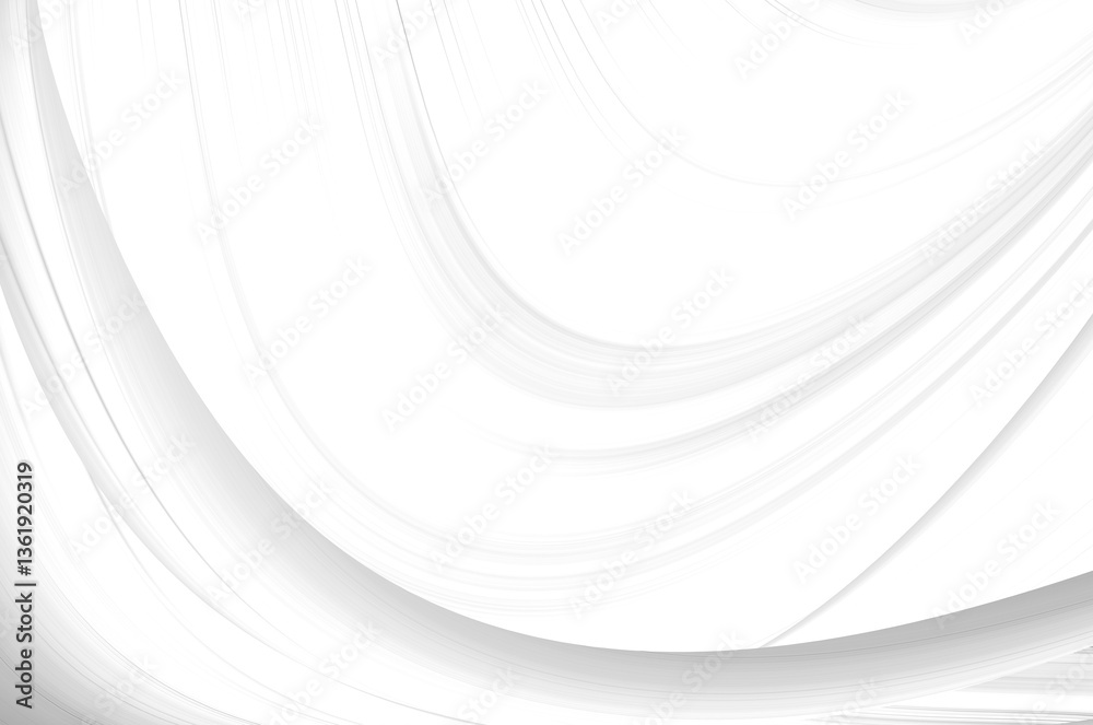 Leinwandbilder abstract white and silver are light pattern gray with the gradient is the with floor wall metal text