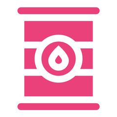 Oil Barrel Vector Icon Design Illustration