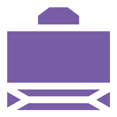 Paper Bag Vector Icon Design Illustration