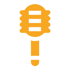 Brush Vector Icon Design Illustration