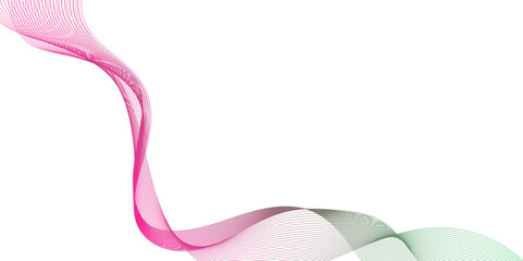 Luxury abstract geometric background design with white line pattern, Curved smooth geometric wave, Abstract modern wavy stripes geometric background on a white paper, modern dynamic curved wave line.