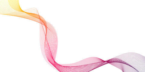 abstract colorful wave line backgrounds, abstract background with multicolor waves line, minimalist pink or yellow design, digital colorful art, vector graphic style, soft blending, swirling movement 