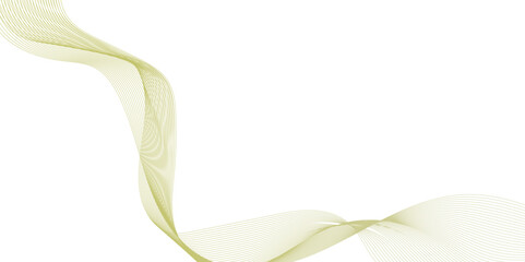 Luxury abstract geometric background design with white line pattern, Curved smooth geometric wave, Abstract modern wavy stripes geometric background on a white paper, modern dynamic curved wave line.