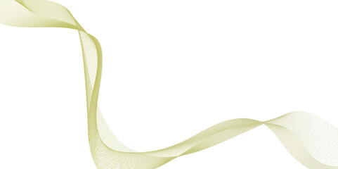  abstract multicolor gradient wave lines vector,   flowing lines with gradient texture, soft Waves in light green Colors, green wave line.