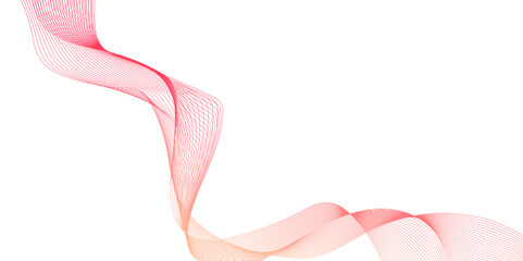 Luxury abstract geometric background design with white line pattern, Curved smooth geometric wave, Abstract modern wavy stripes geometric background on a white paper, modern dynamic curved wave line.