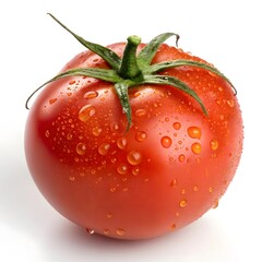tomato isolated on white background