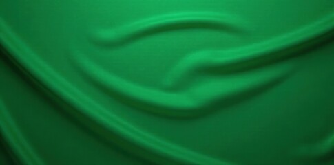 Green color velvet texture background with luxurious and soft appearance,  lush,  classy