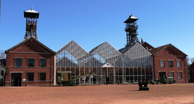 Centre historique minier de Lewarde Fosse Delloye mine de charbon d&eacute;partement du Nord