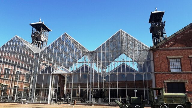 Centre historique minier de Lewarde Fosse Delloye mine de charbon d&eacute;partement du Nord